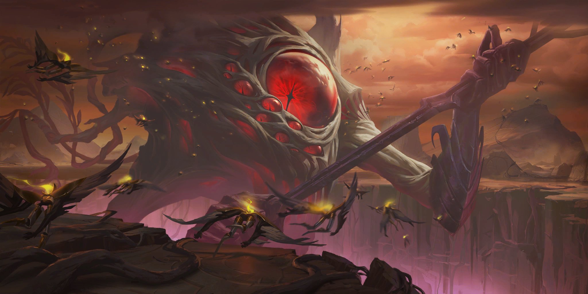 The only missing Darkin concept arts is