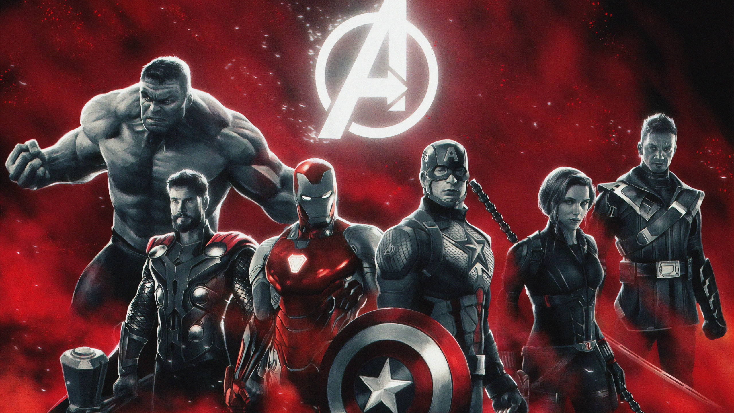 Avengers Wallpaper 4K, Marvel