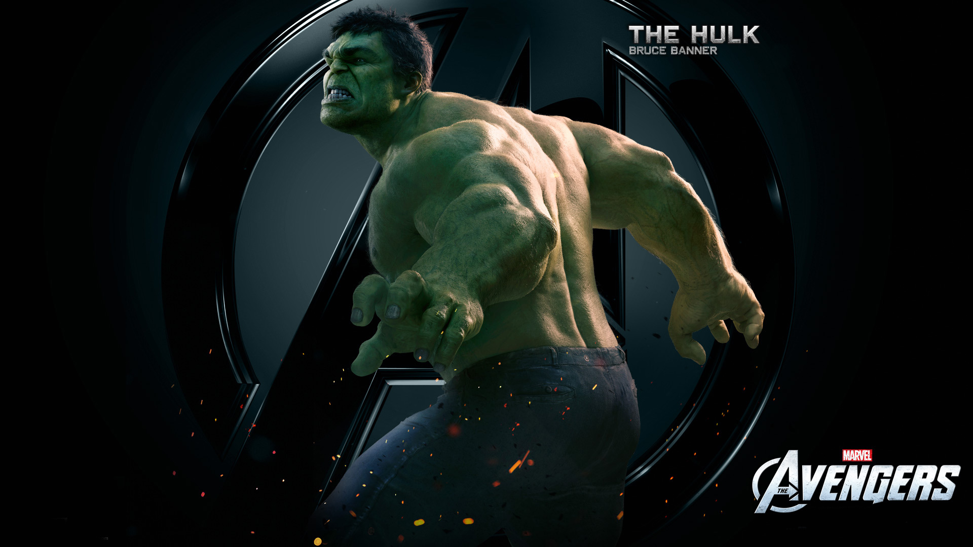The Hulk Bruce Banner Wallpaper