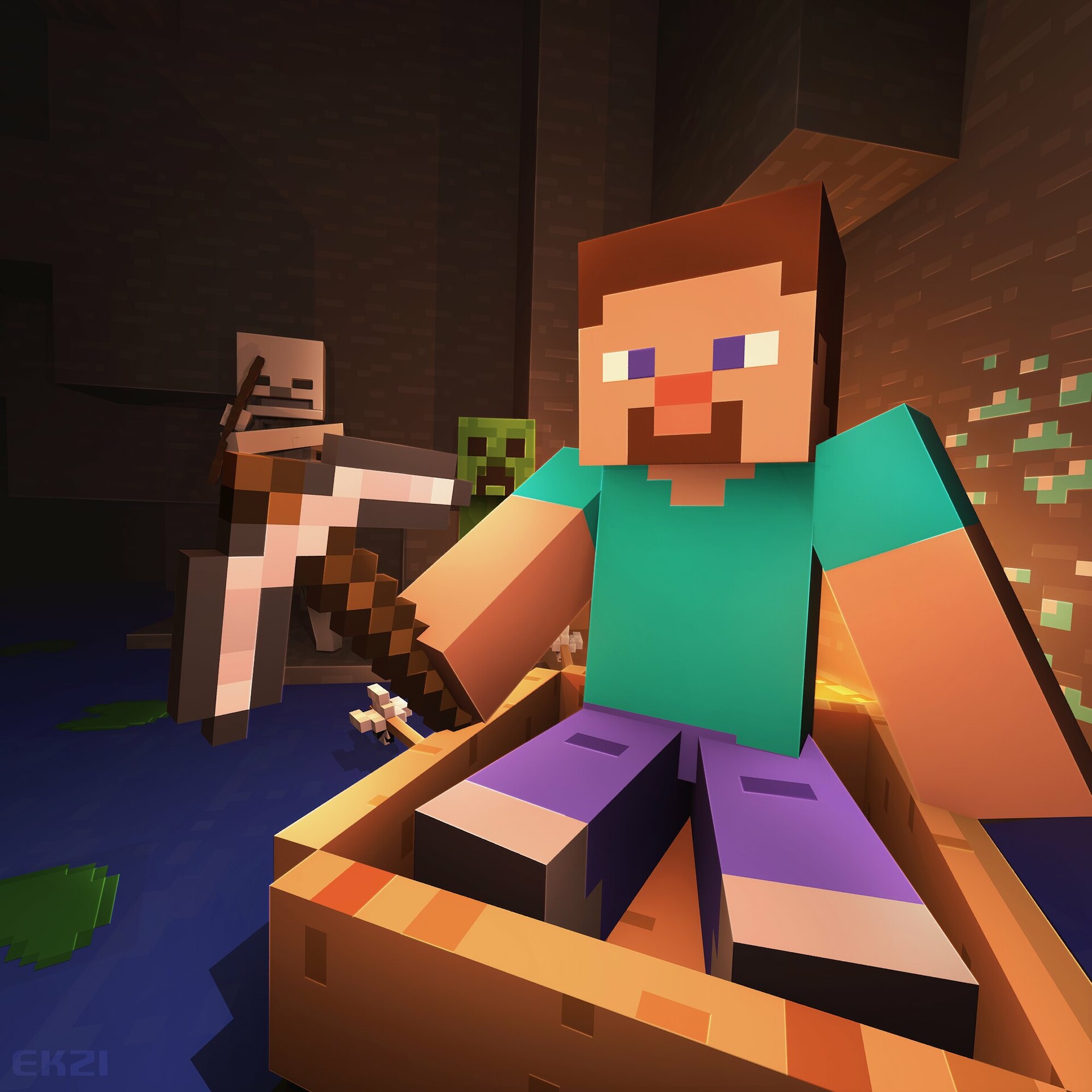 Minecraft Profile Wallpapers - Wallpaper Cave