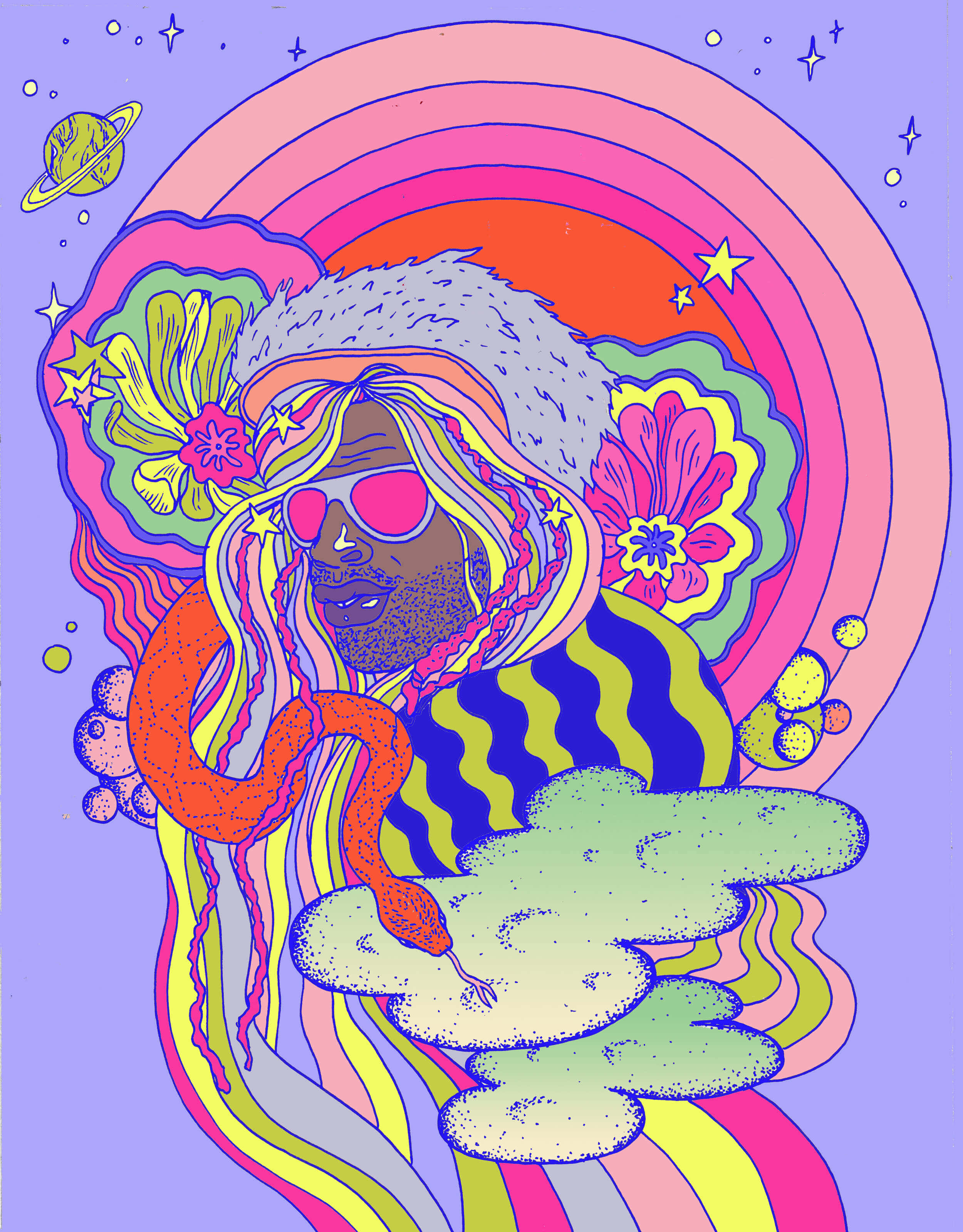 Download American Singer George Clinton