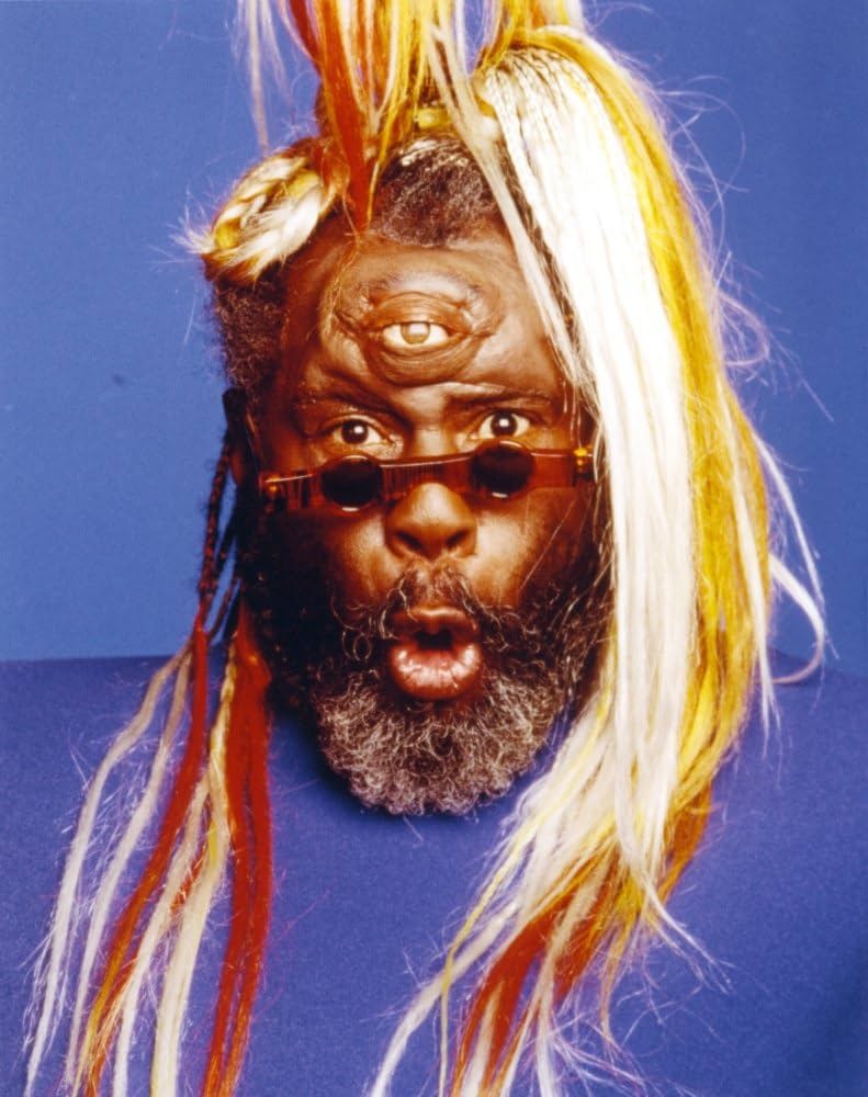 George Clinton Portrait