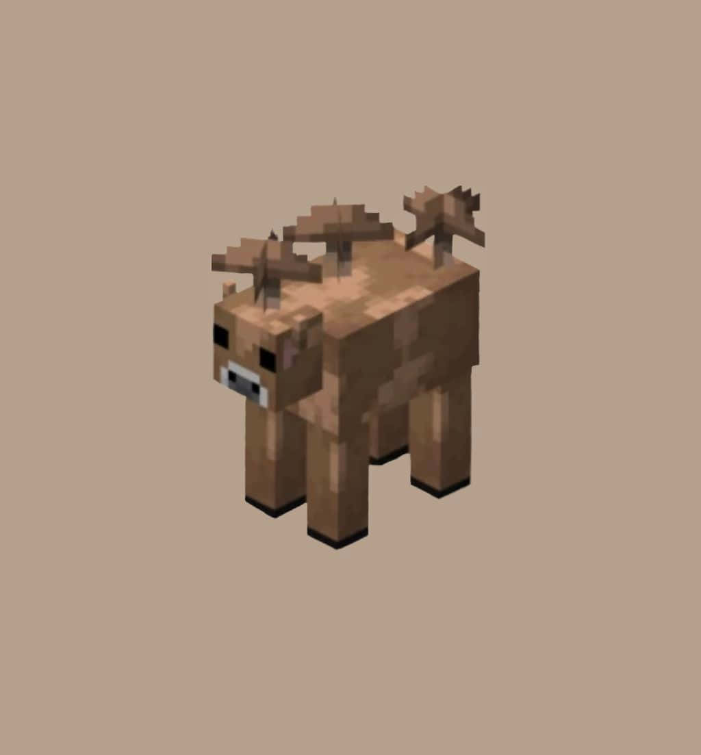 Download Brown Mooshroom Cow Minecraft