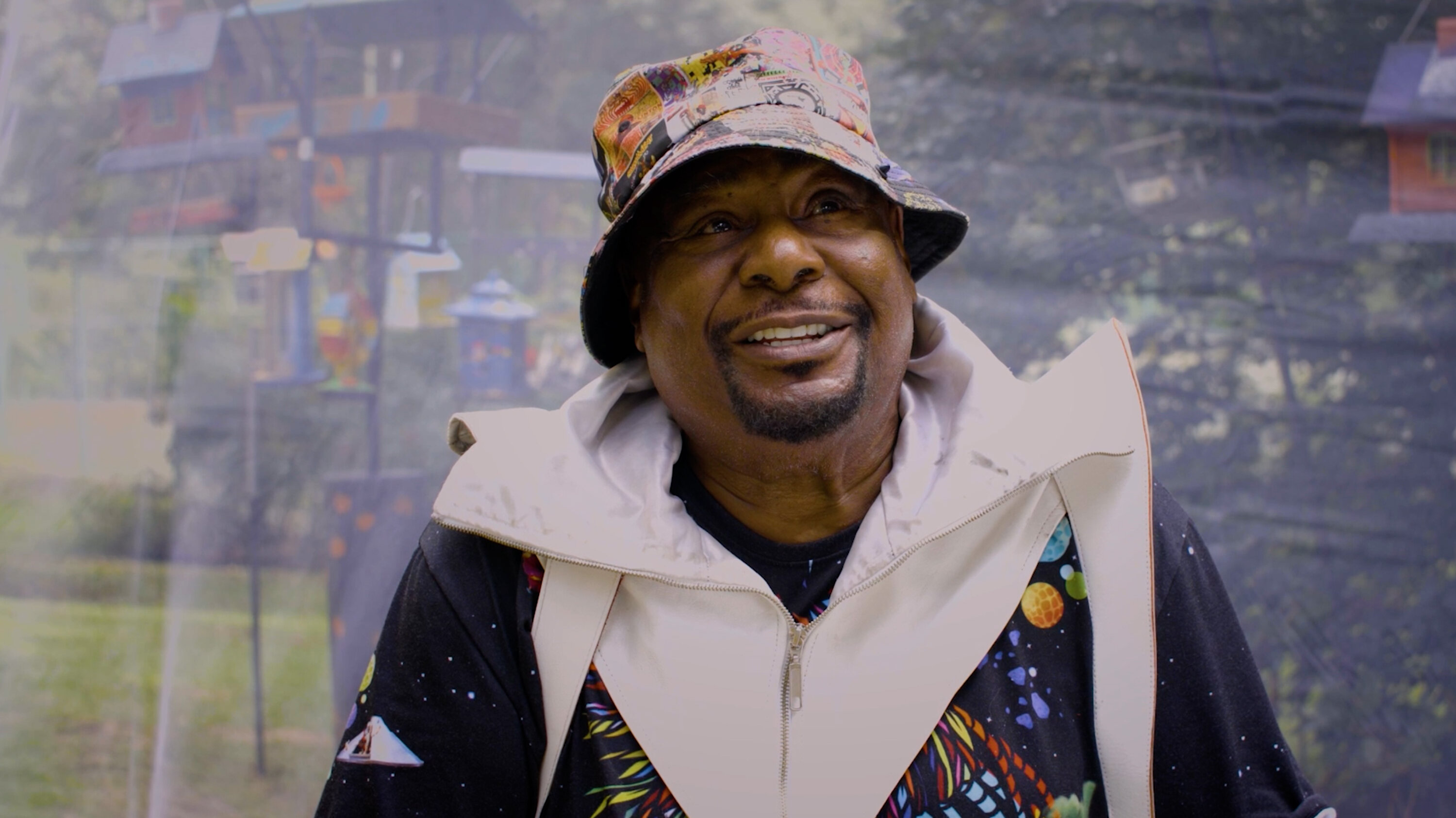 George Clinton On Painting, P Funk