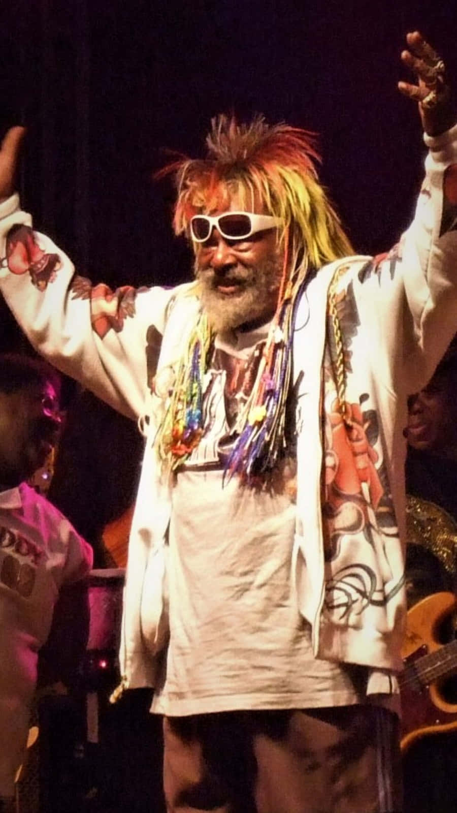 Funk Music Mastermind George Clinton