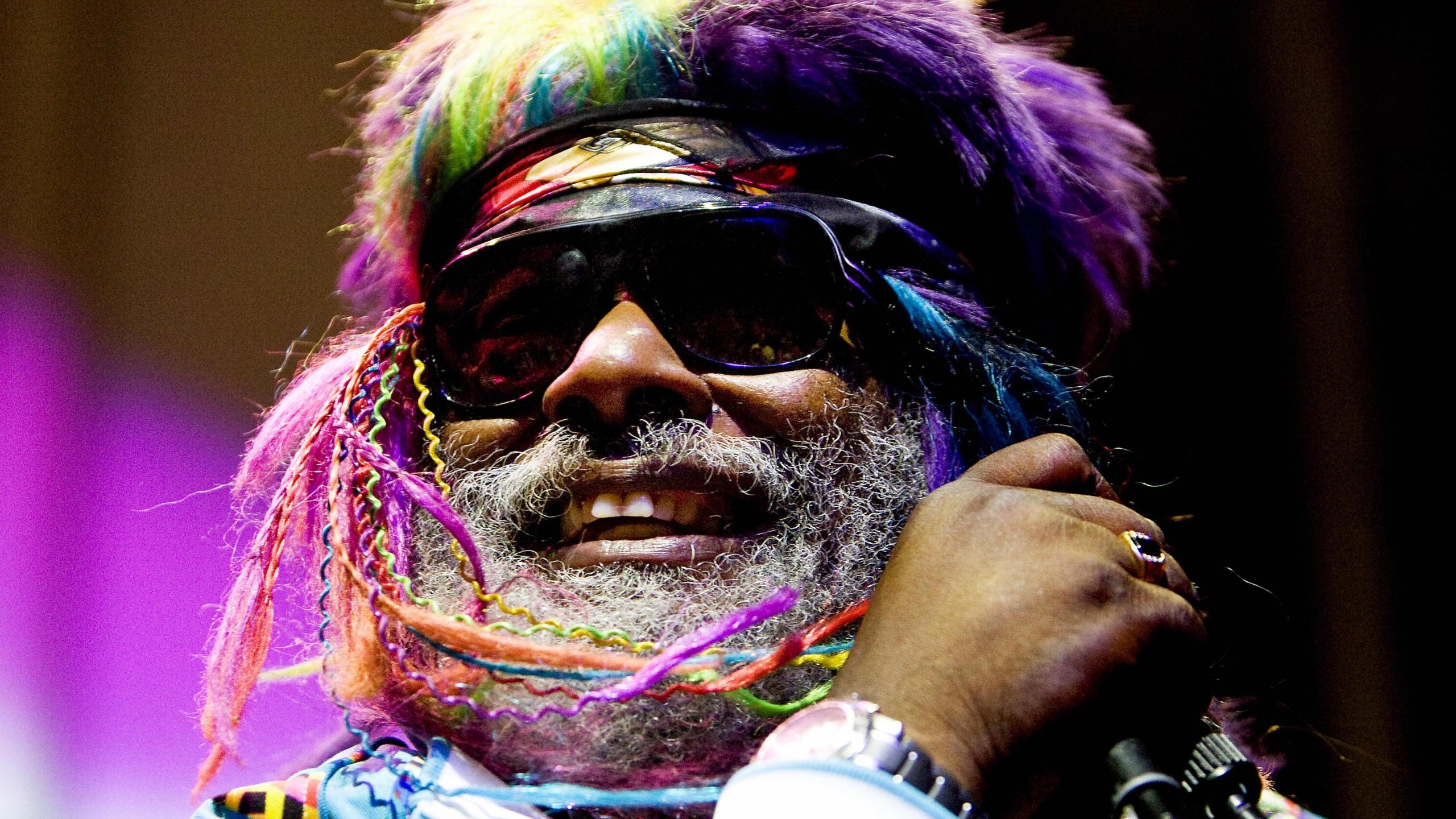 Funk legend George Clinton reflects