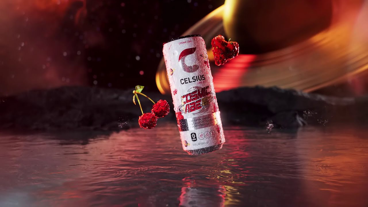 Celsius: Cosmic Vibe
