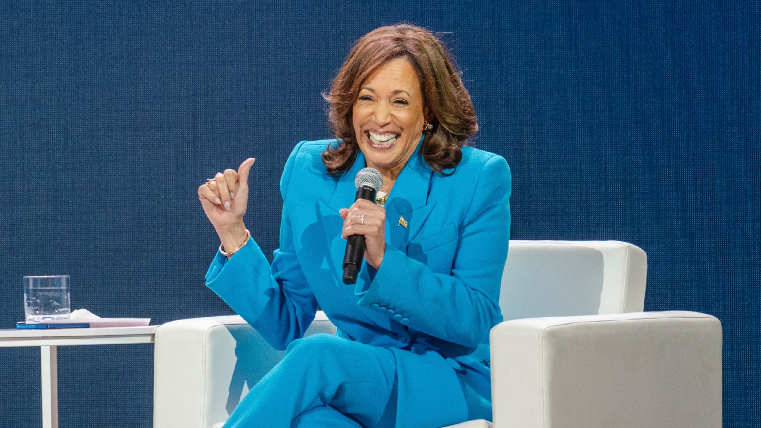 At Essence, Black Democrats rally