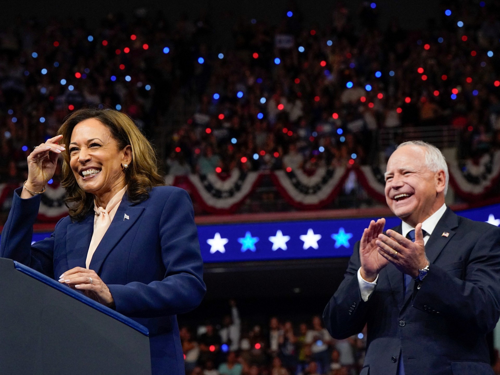 US election 2024 updates: Harris