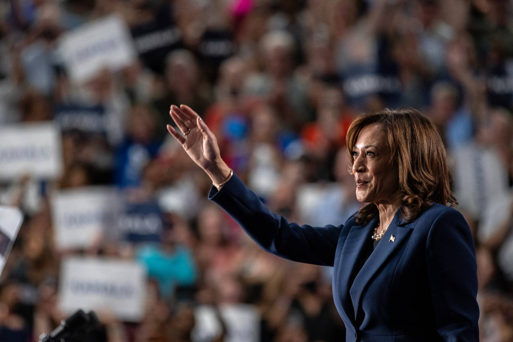 Kamala Harris Releases First 2024