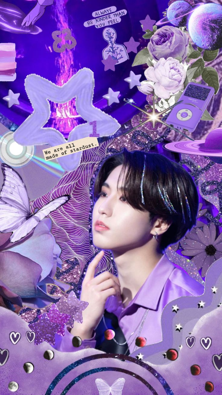 wallpaper #aesthetic #purple