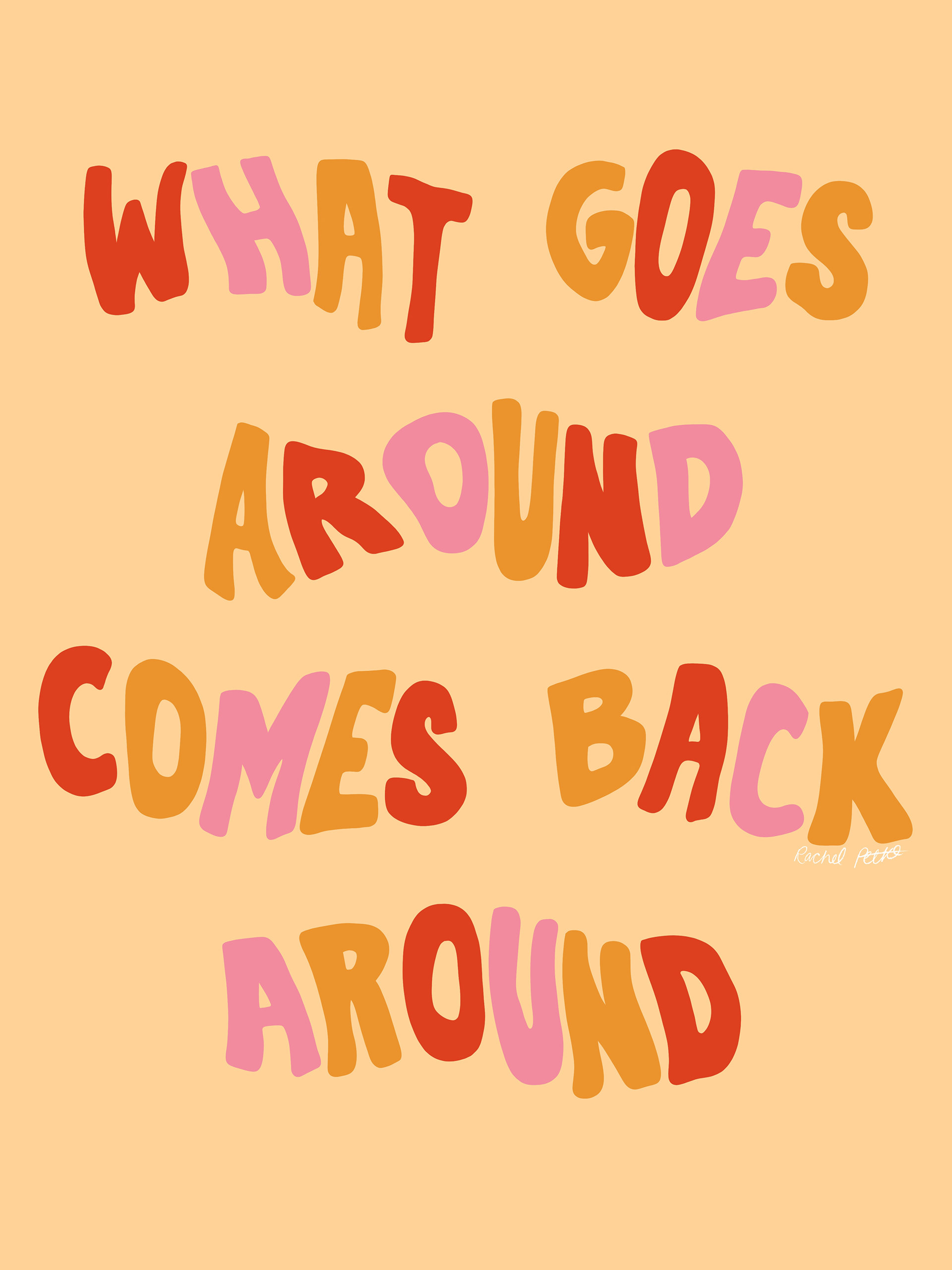 Rachel Petke Goes Around