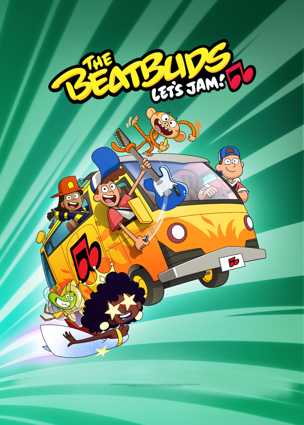 The BeatBuds, Let's Jam! TV Series