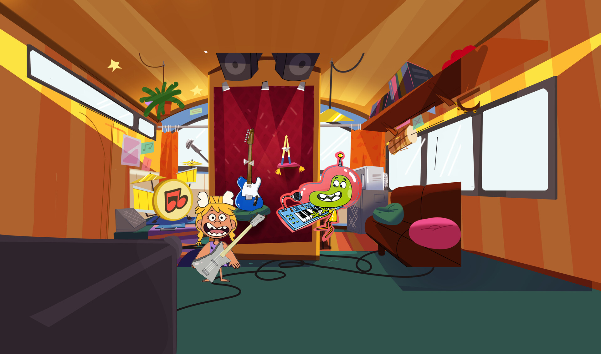 Beatbuds Let's jam! TV