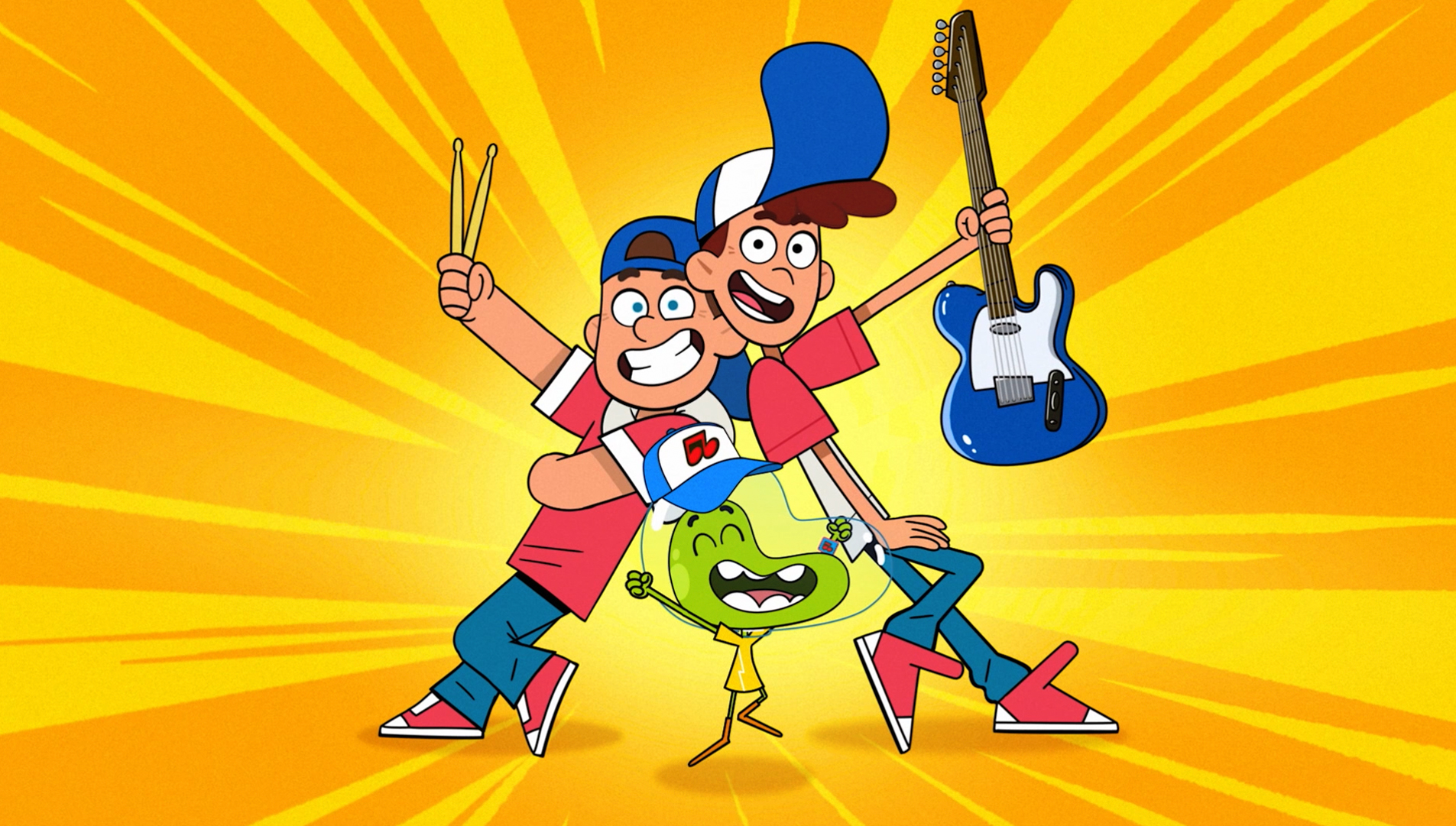 The BeatBuds, Let's Jam!