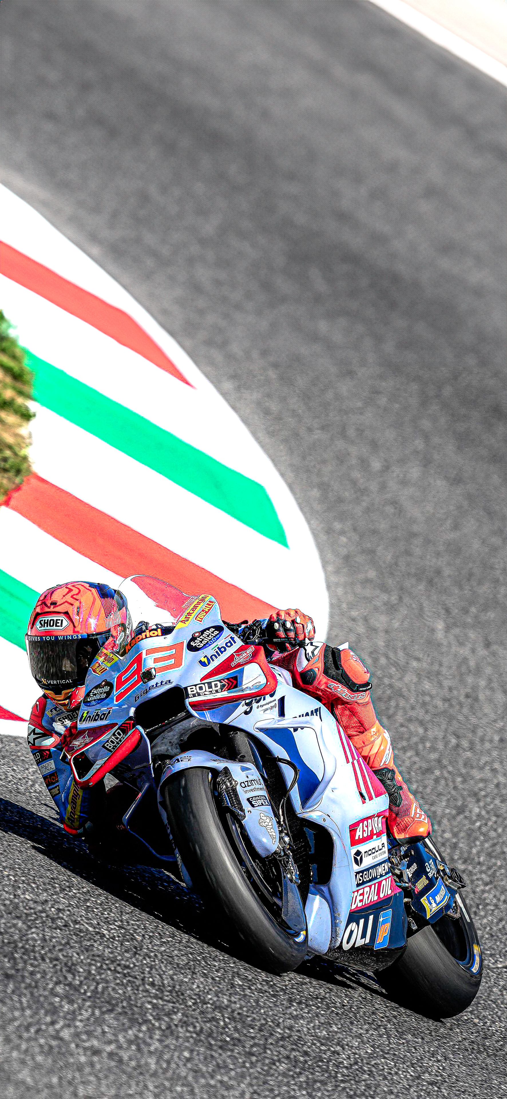 Marc Marquez Gresini Racing Italian