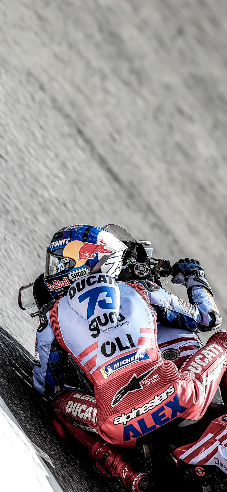 Alex Marquez Gresini Racing Italian
