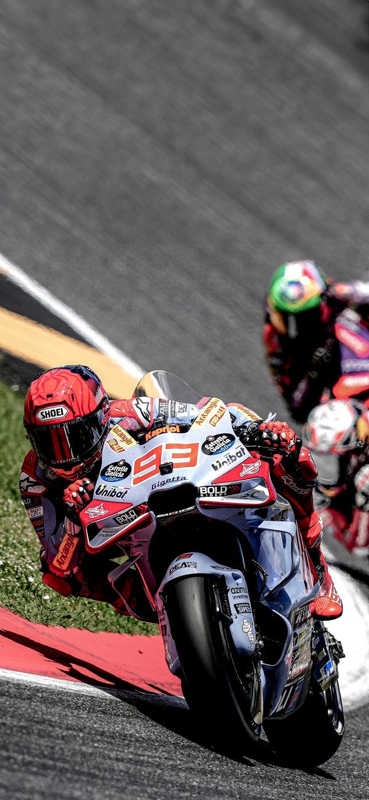 Marc Marquez Gresini Racing Italian