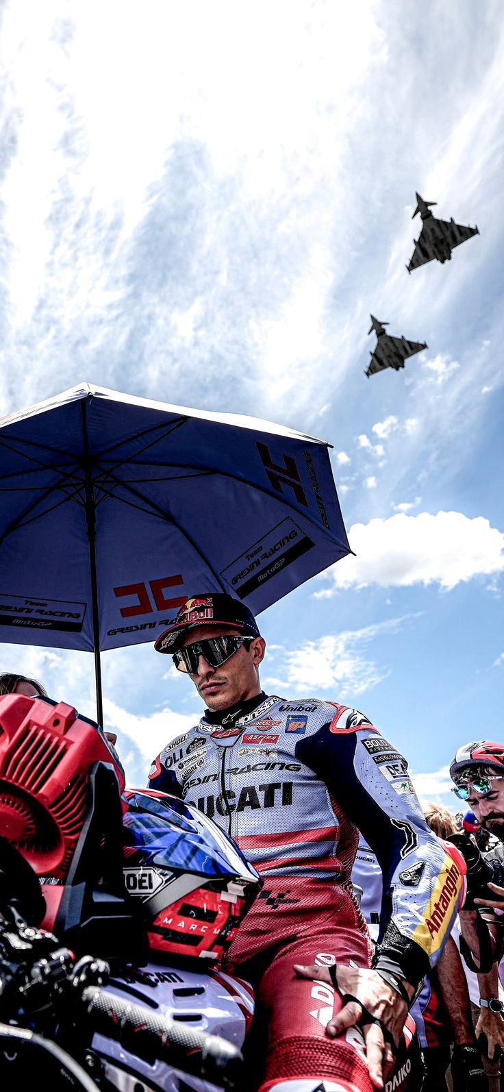 Marc Marquez Gresini Racing Italian