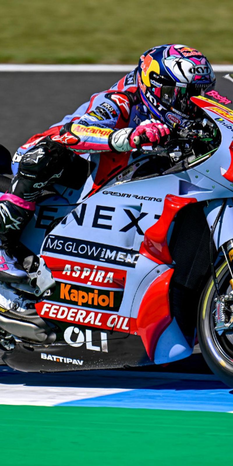 Jelang MotoGP Thailand pebalap Gresini