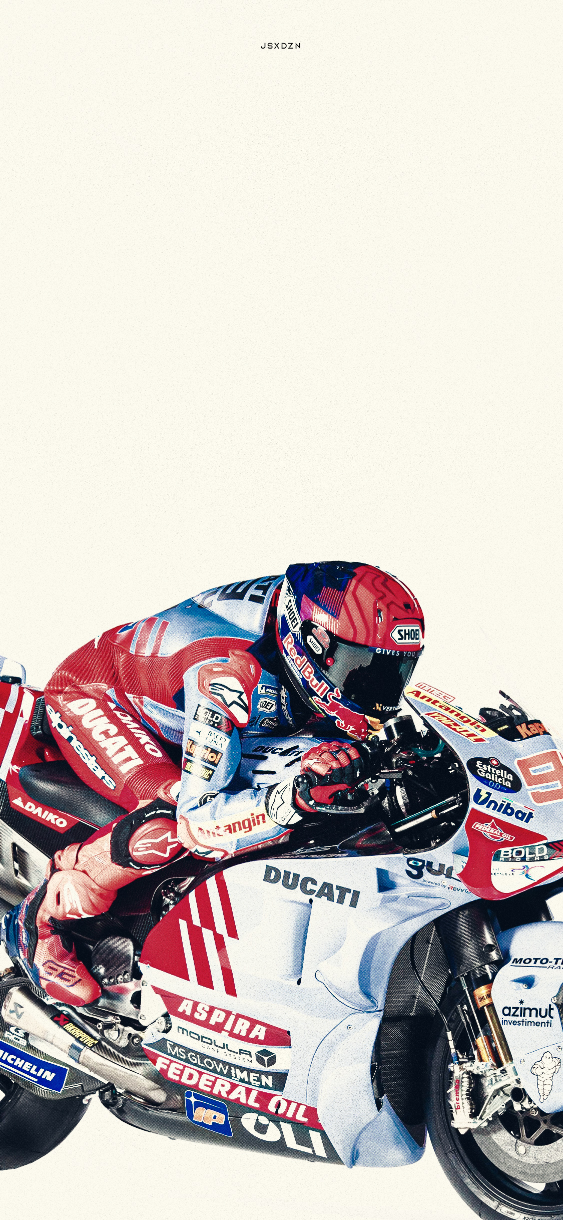 Wallpaper #MotoGP #MM93 #GresiniFamily