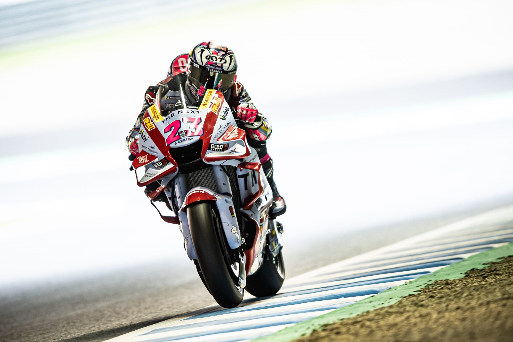 JAPANESE GP BEGINS FOR TEAM GRESINI
