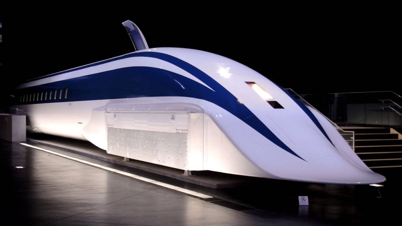 Nagoya Jr Maglev Train Model Wallpaper