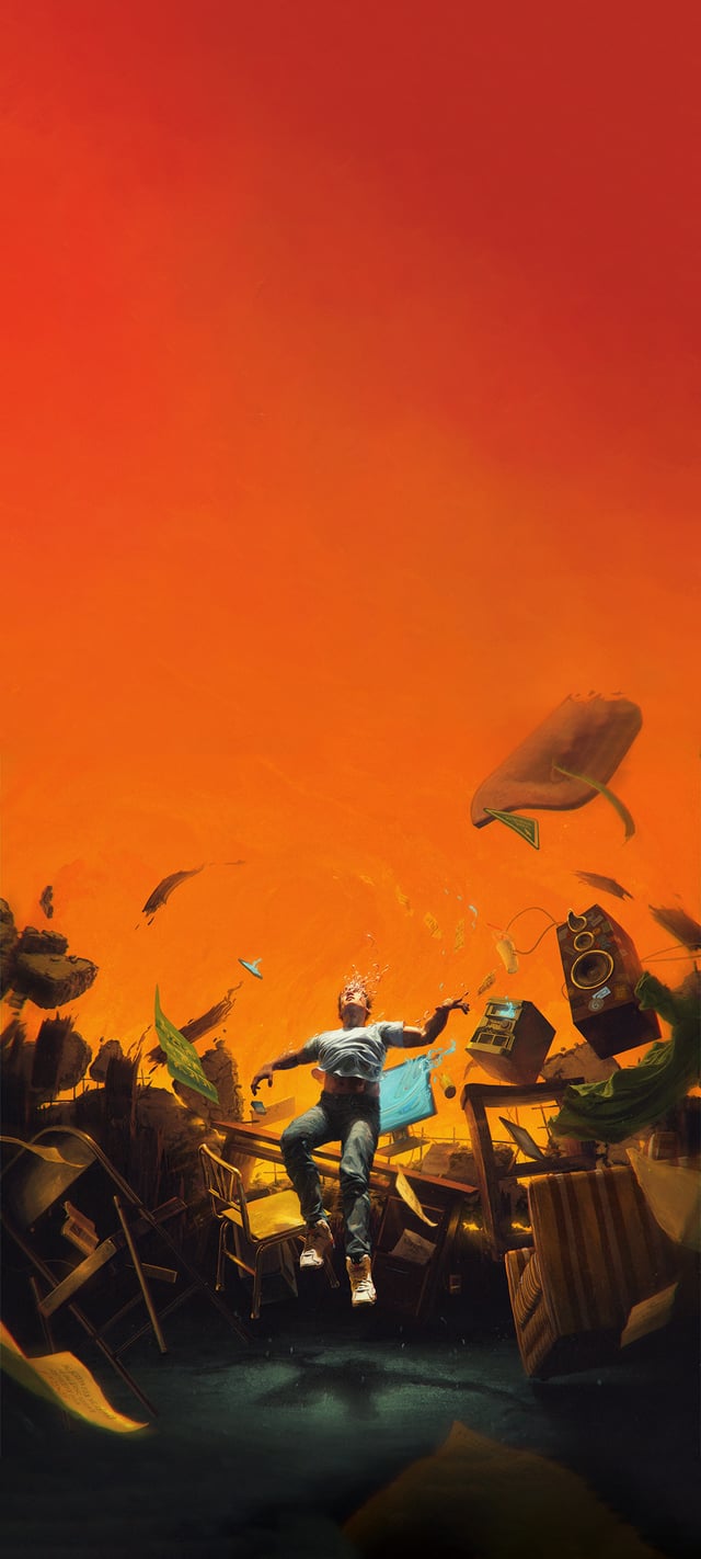 No Pressure Album Cover 2400x1080