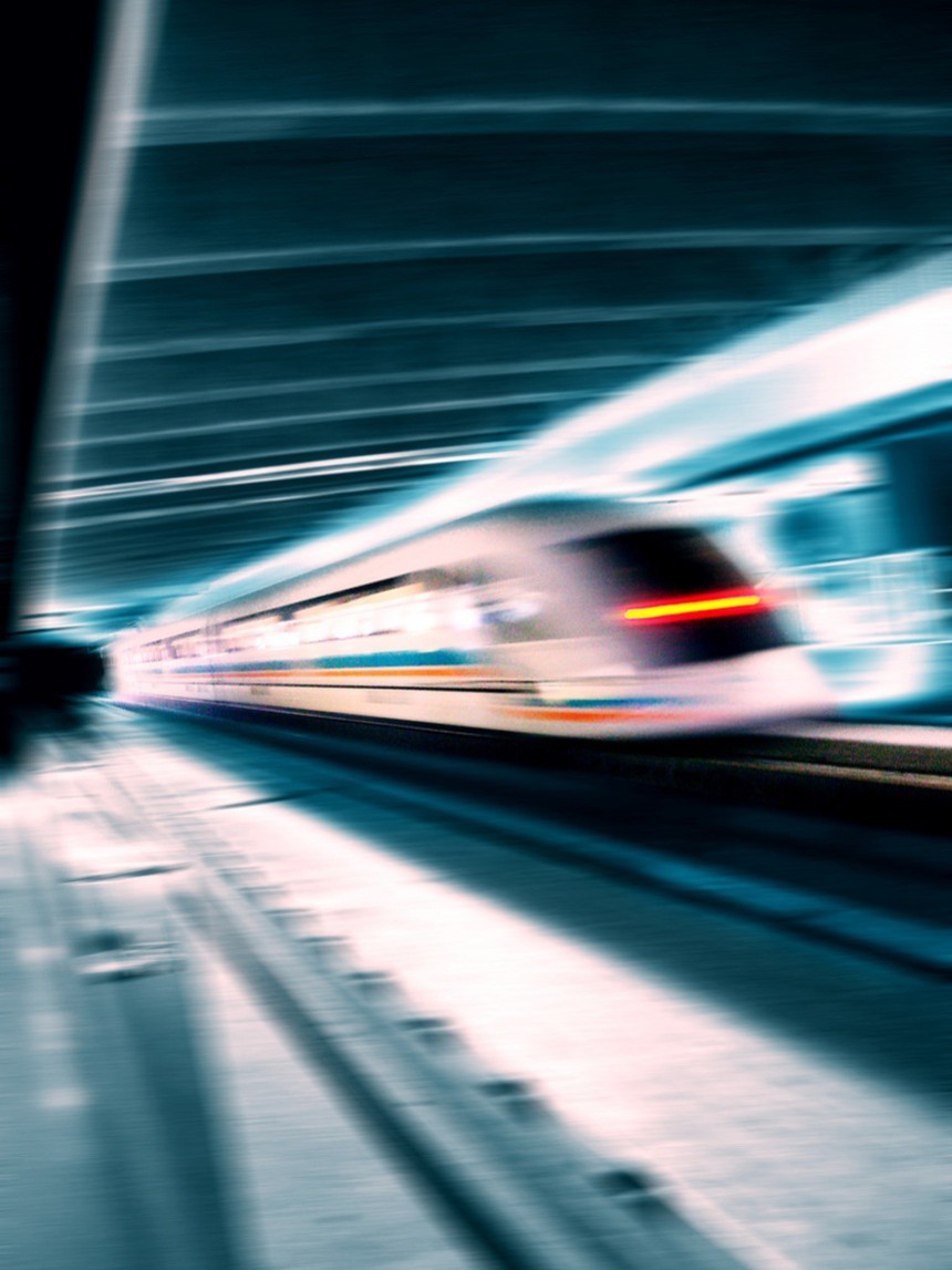 The Best Photo of the Shanghai Maglev