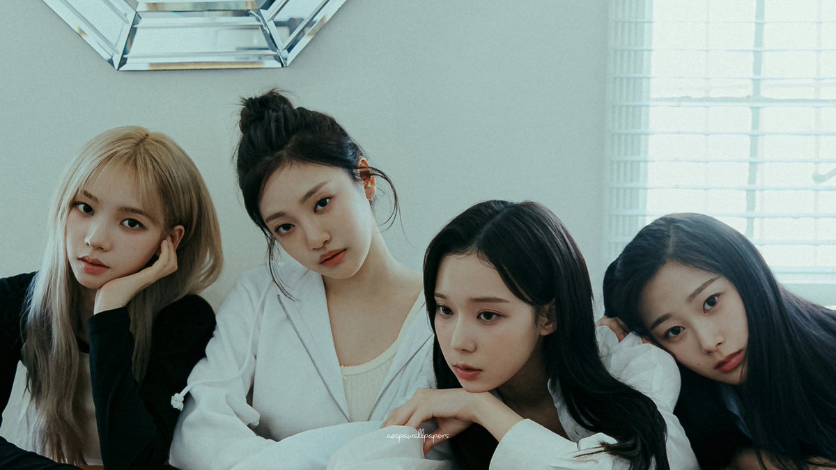 aespa Wallpaper Welcome
