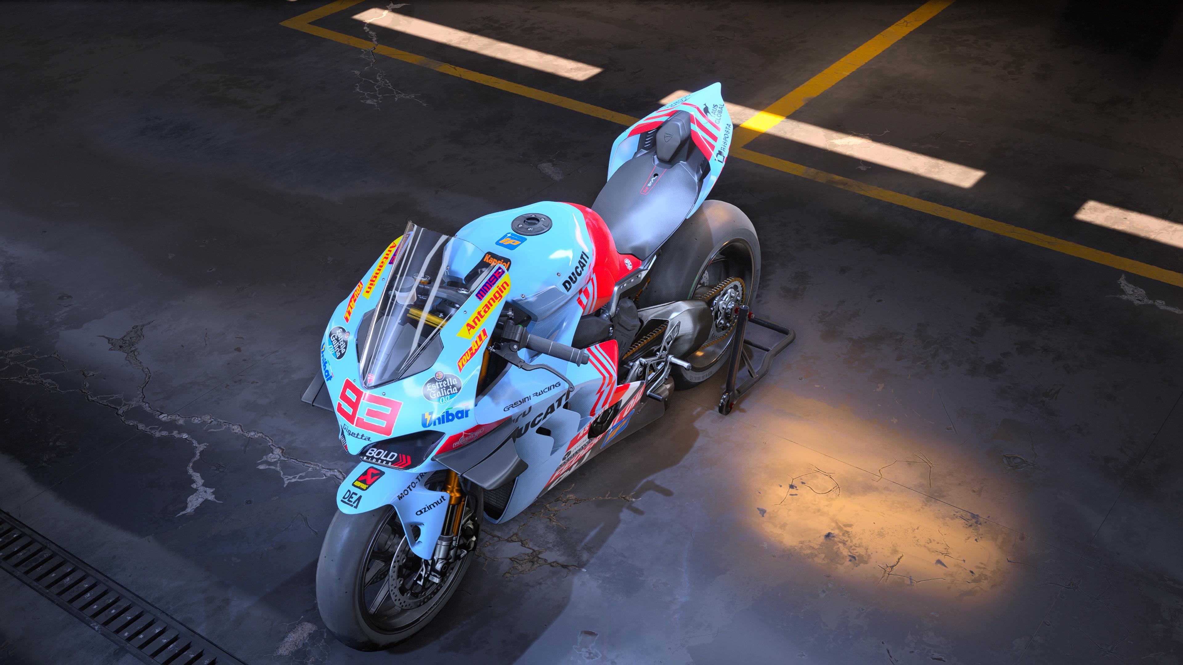 Marc Marquez Ducati Panigale V4R RM