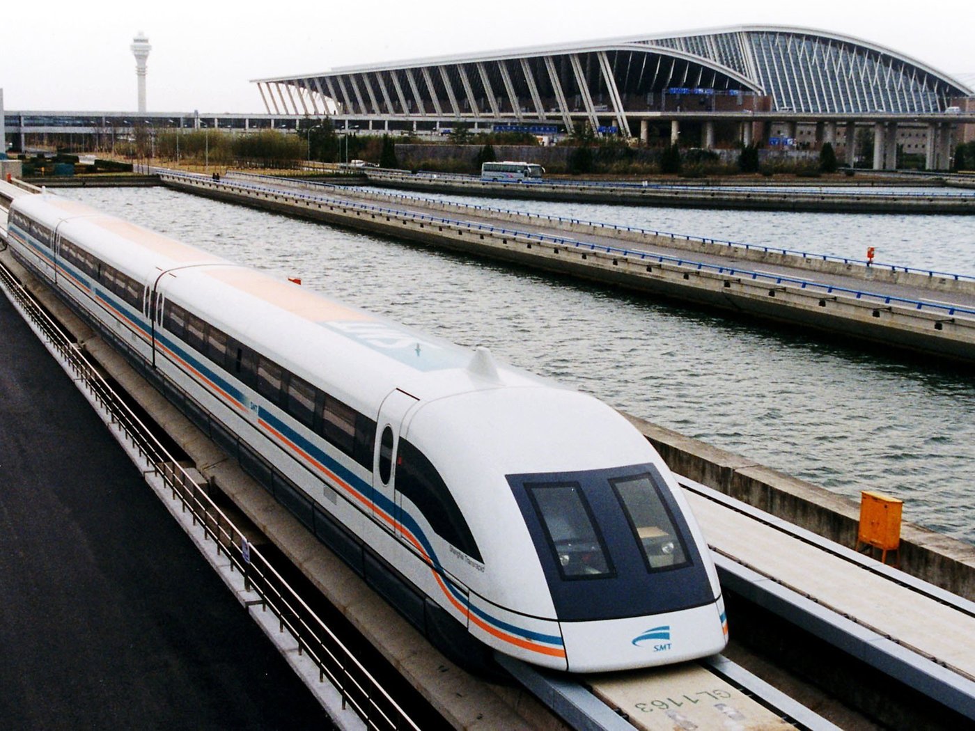 maglev trains