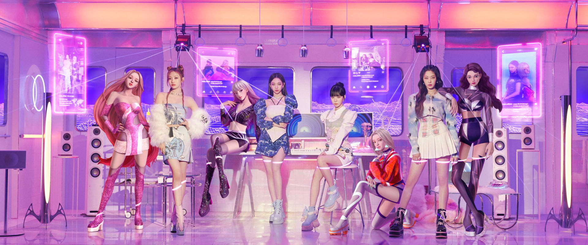 Virtual Counterparts Wallpaper