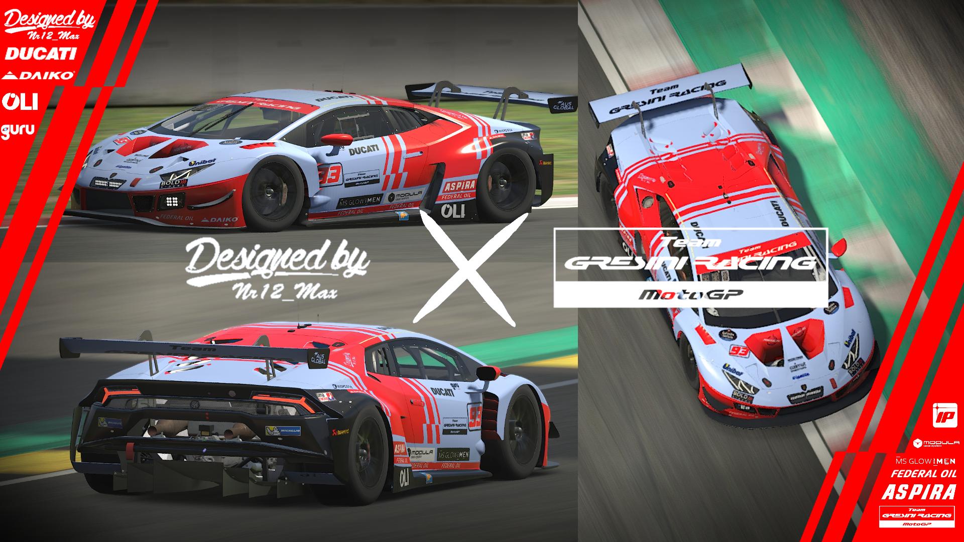 Lamborghini Huracan GT3 EVO I MOTO GP I