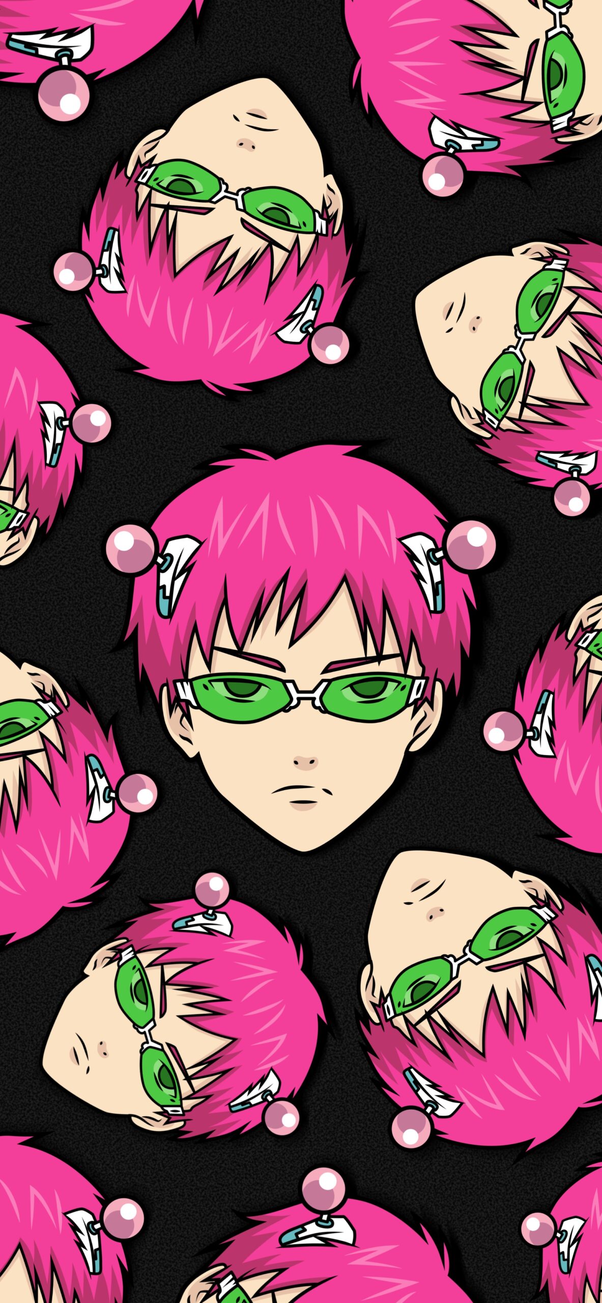 Saiki K. Wallpaper Wallpaper