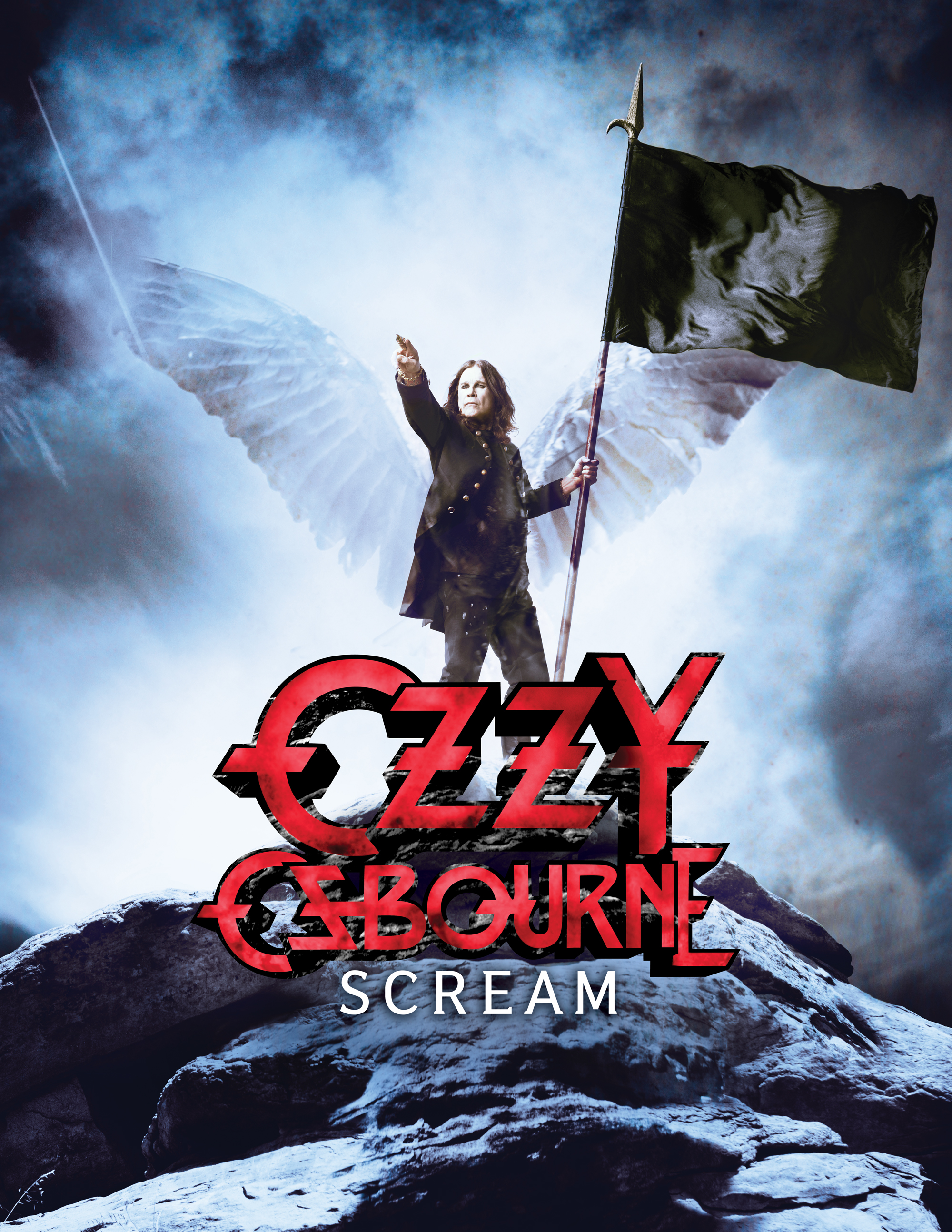 Scream, Heavy Metal, Album, Poster