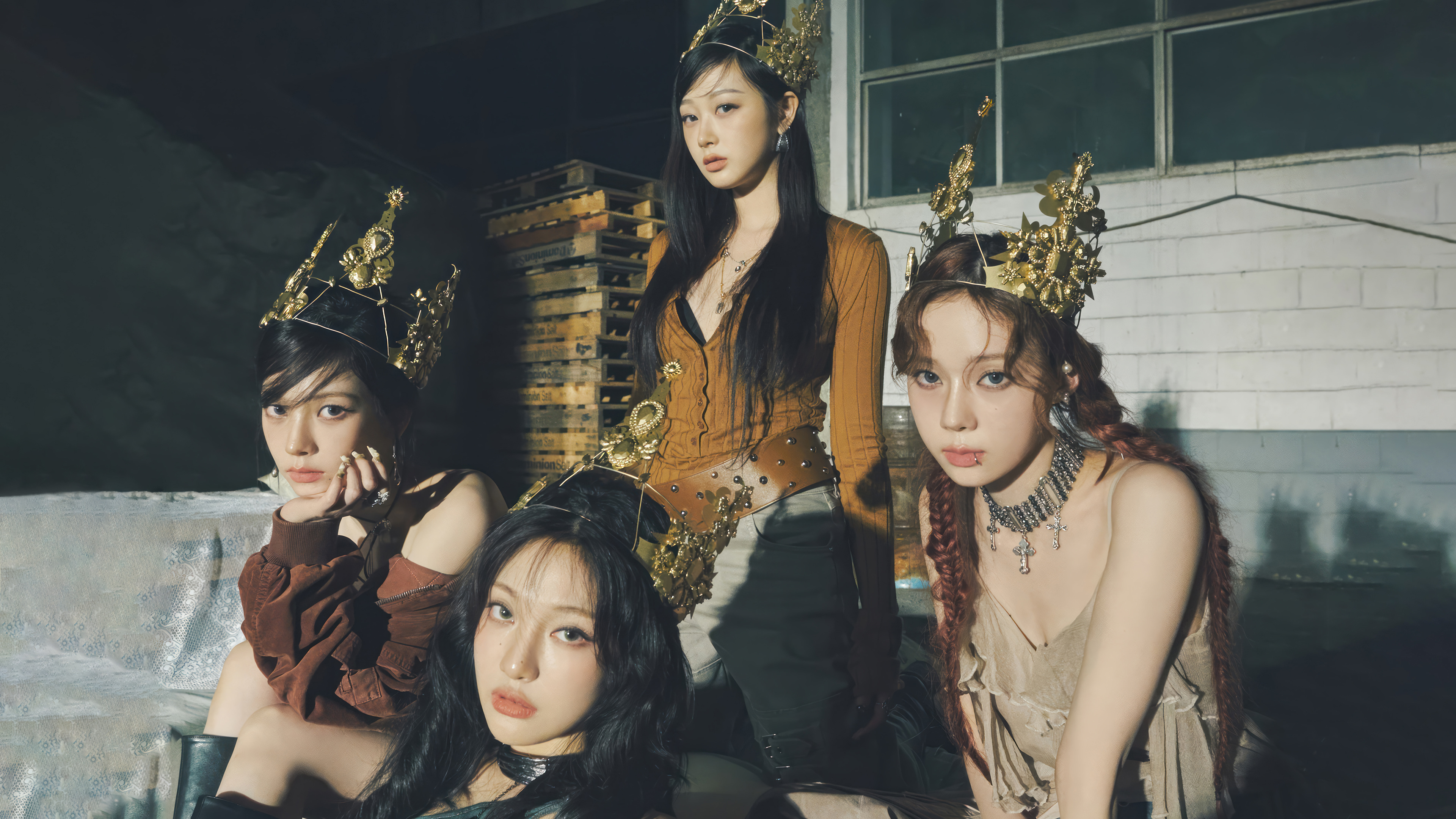 Aespa Drama The Scene Members +