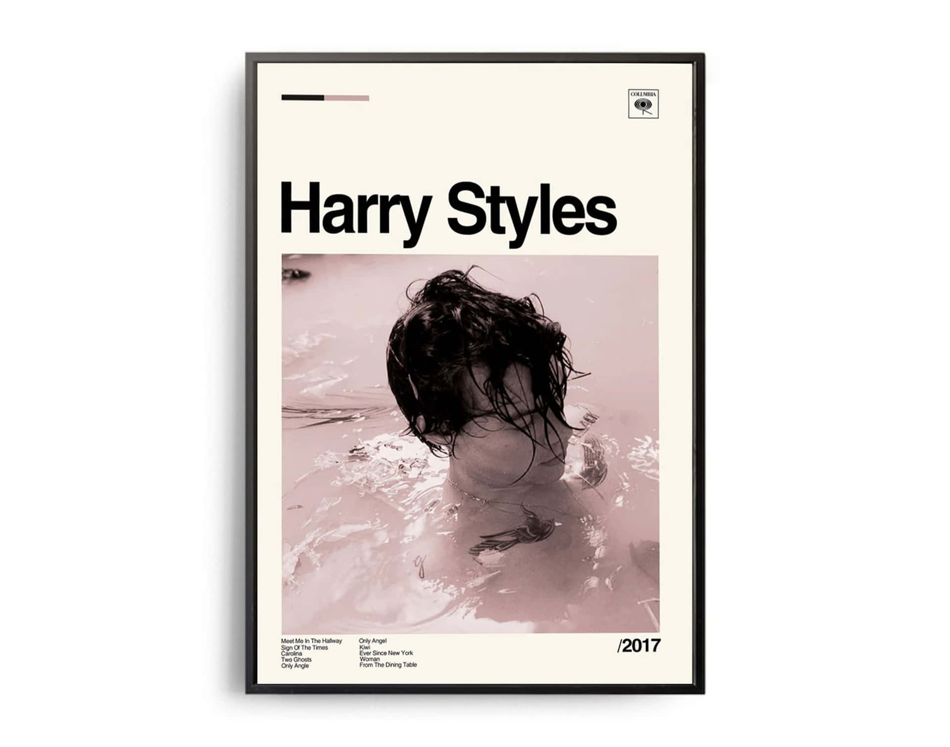 Harry Styles Album Cover Wallpaper