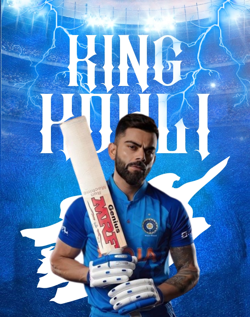 Download Virat King Kohli Mobile