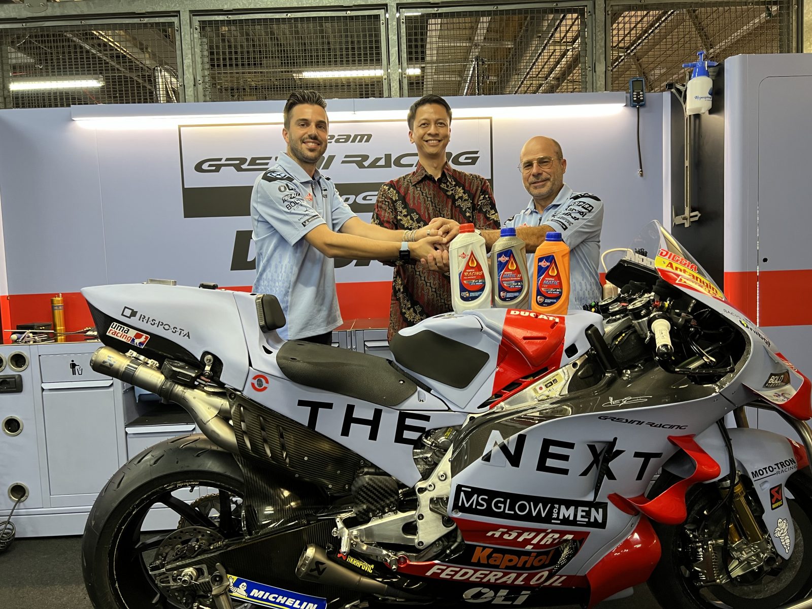 Federal Oil™ and Gresini Racing