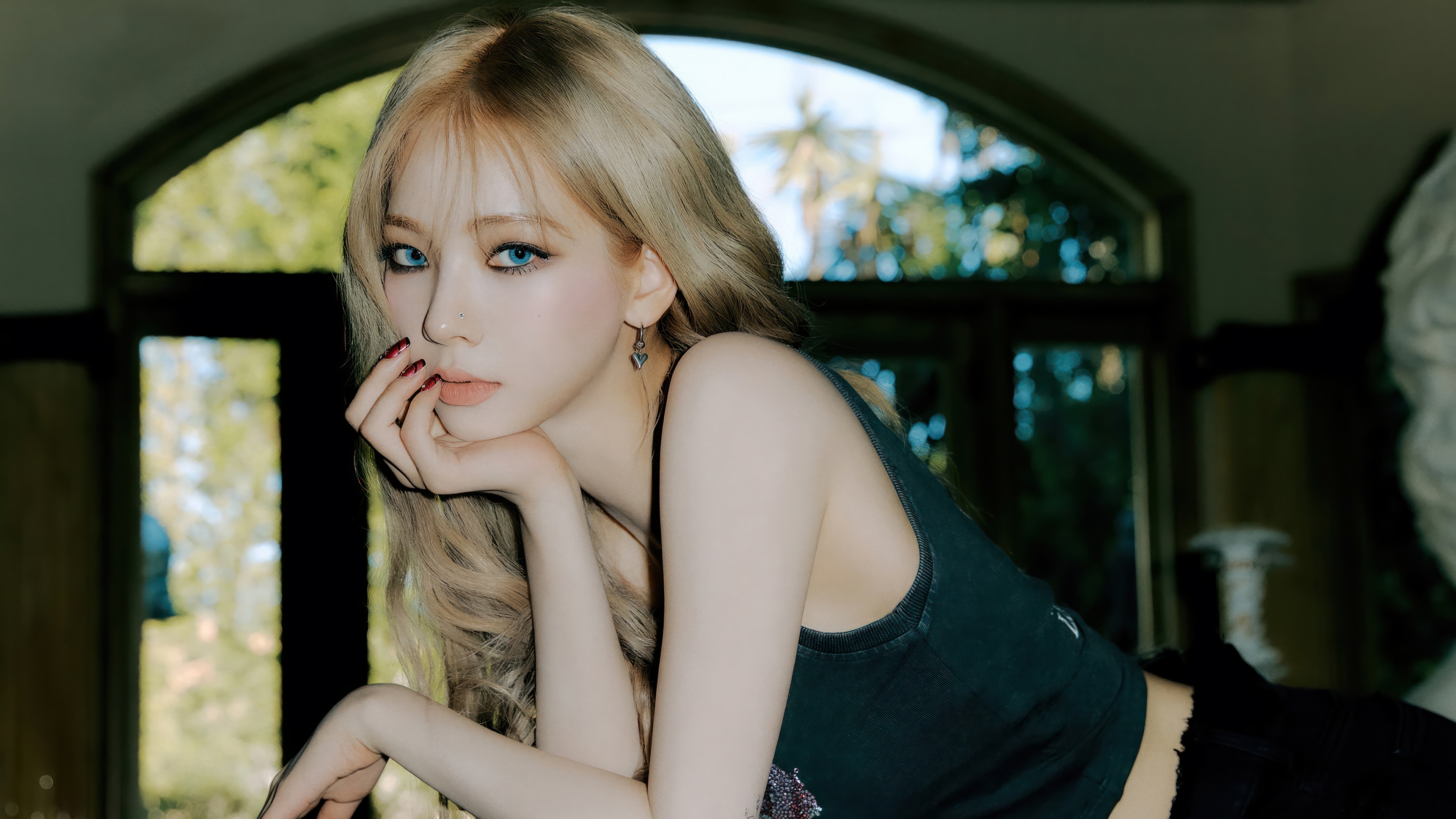 Wallpaper Girls, Kpop, K Pop, Karina, Spicy, Aespa, Korean Girl Group For Mobile And Desktop, Section музыка, Resolution 3840x2160