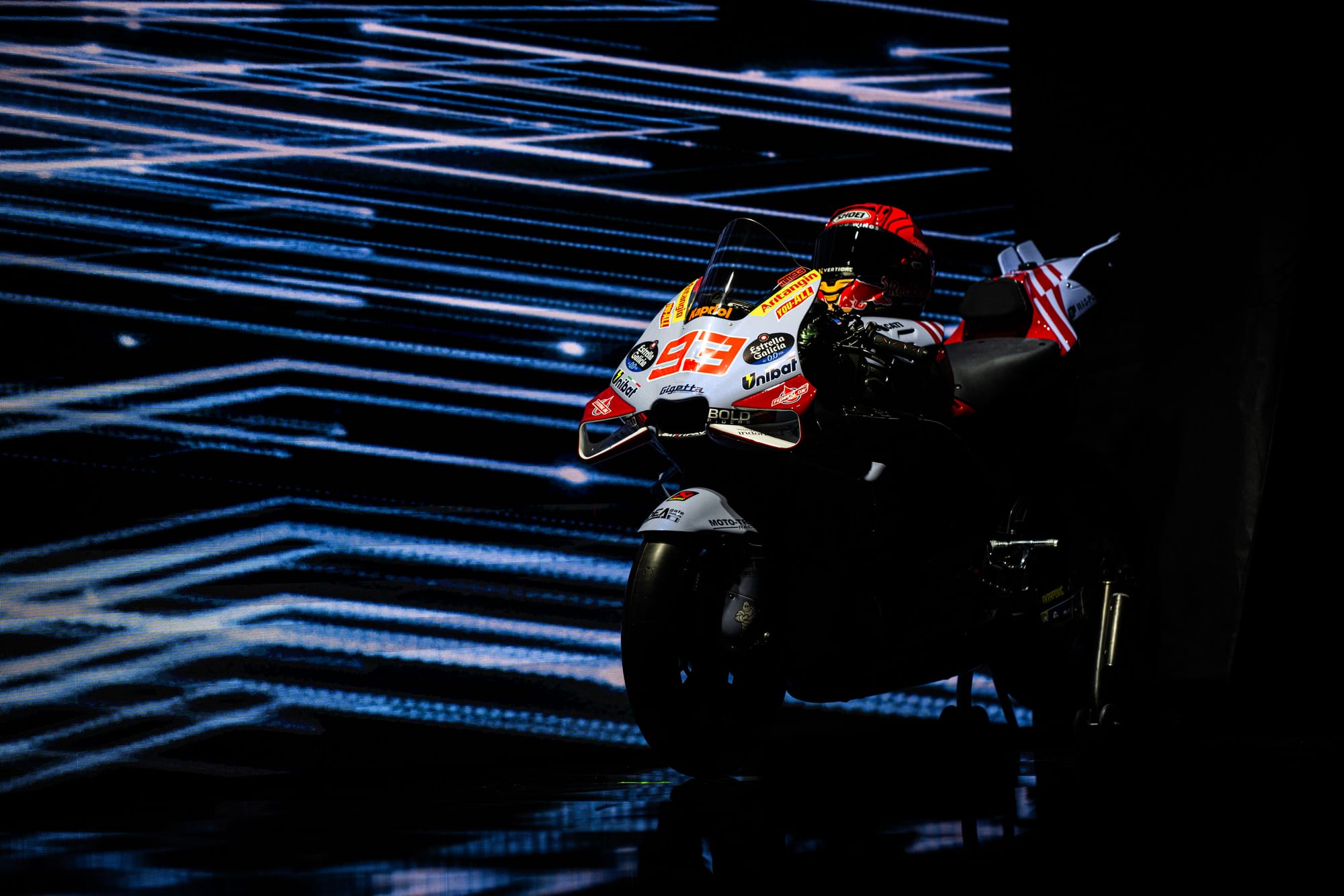 Gresini Ducati colours