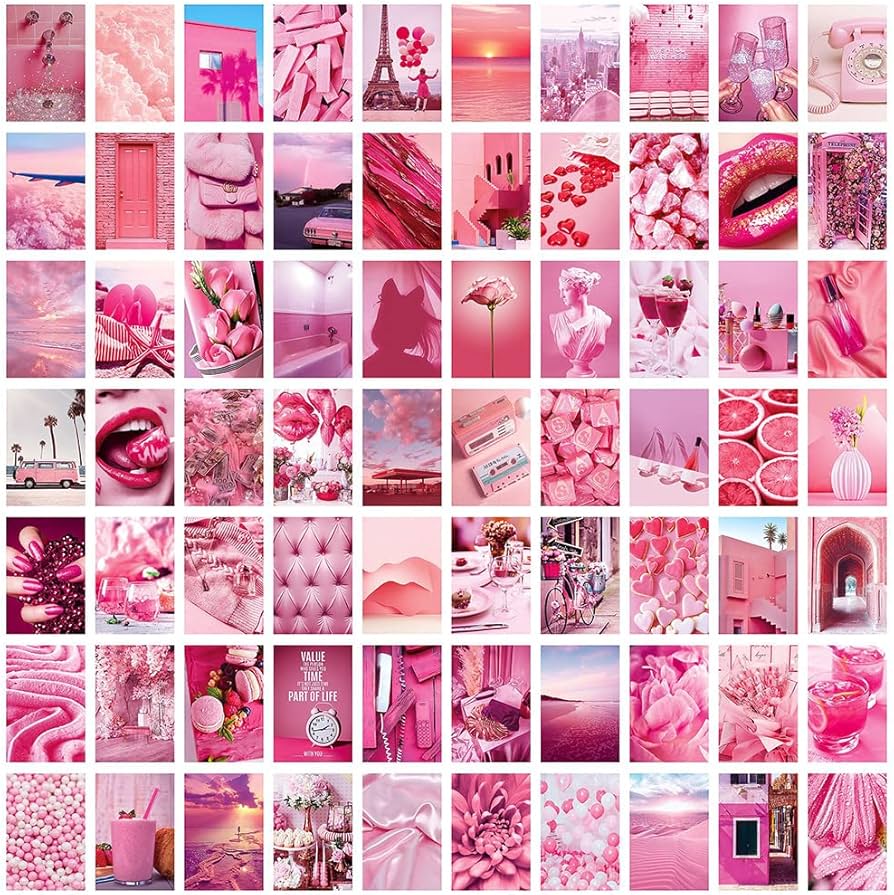 BOPART 70pcs Wall Collage Kit Aesthetic