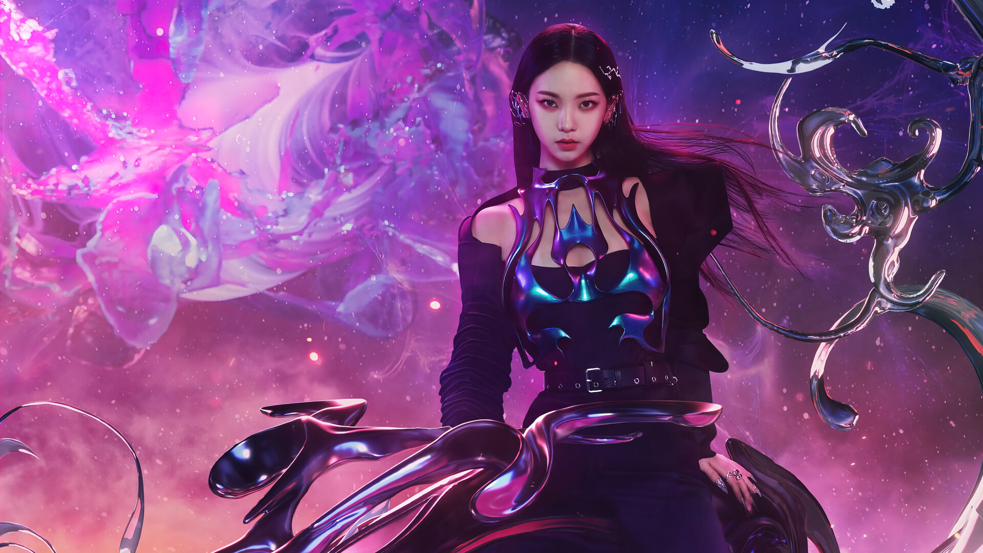 aespa Karina wallpaper