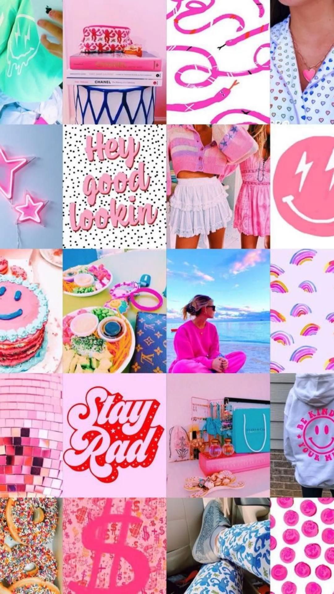 preppy wallpaper :))