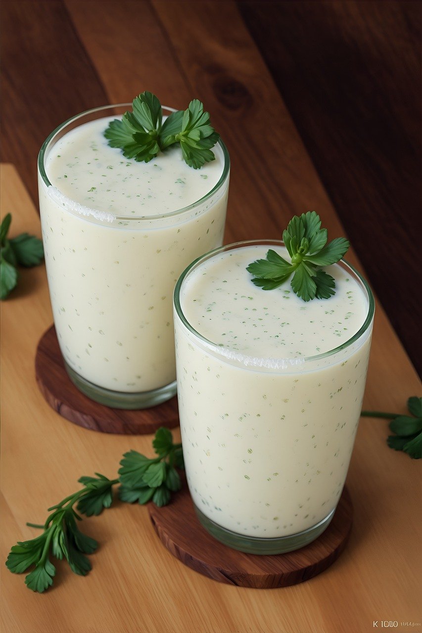 Free Buttermilk & Curd Image