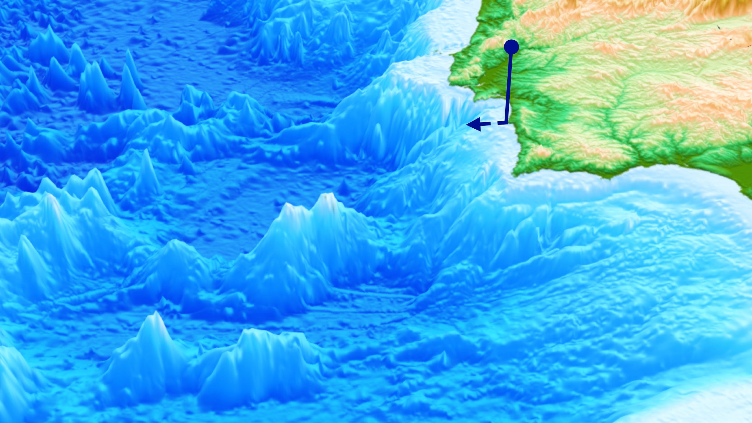 A journey across the Atlantic seafloor