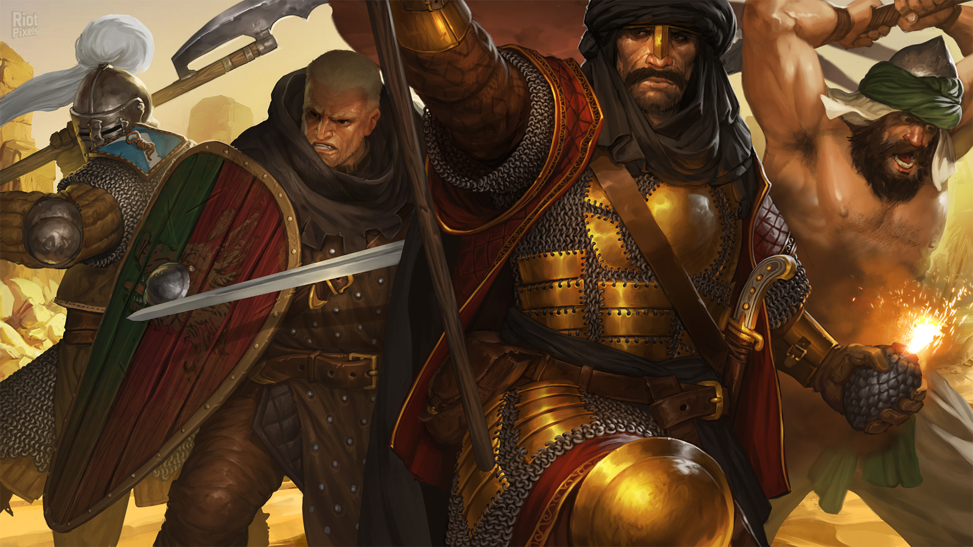 Battle Brothers: Blazing Deserts