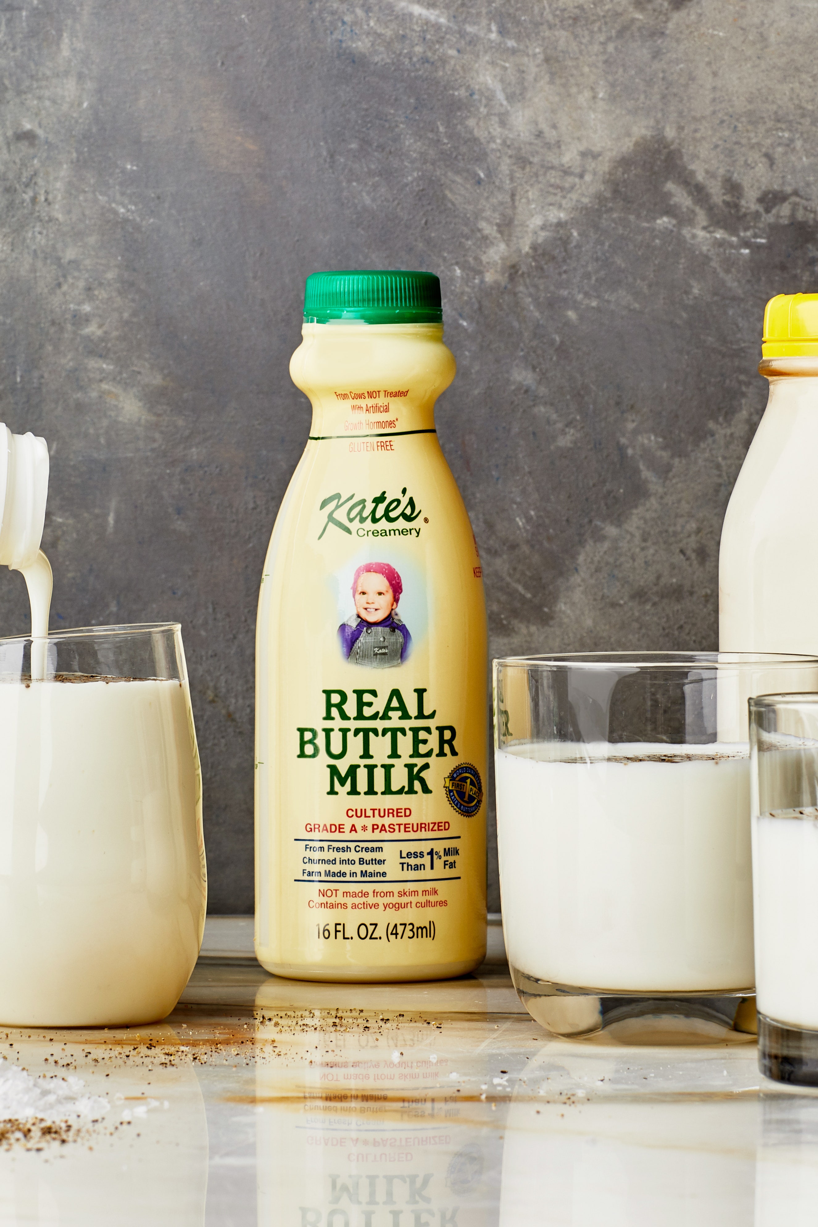 Want to Use Up Buttermilk? Drink It
