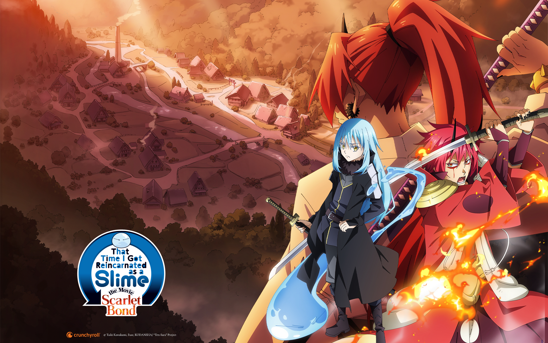 That Time I Got Reincarnated as a Slime
